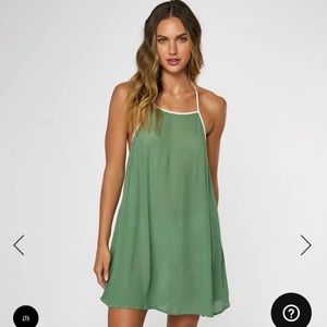 Green dress
